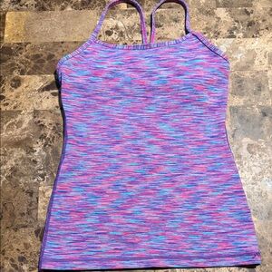 lululemon athletica Multicolor Strappy Tank Top